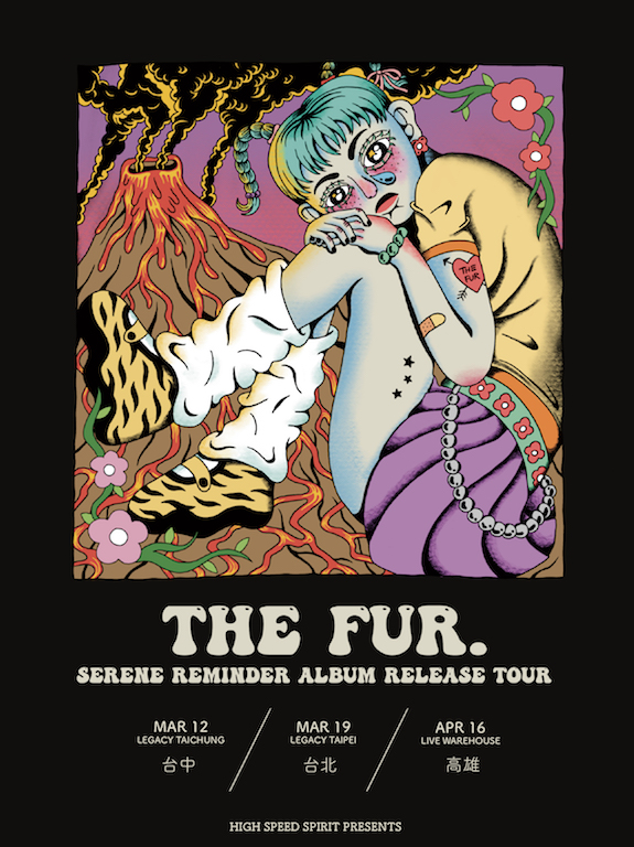 The Fur. Poster Final