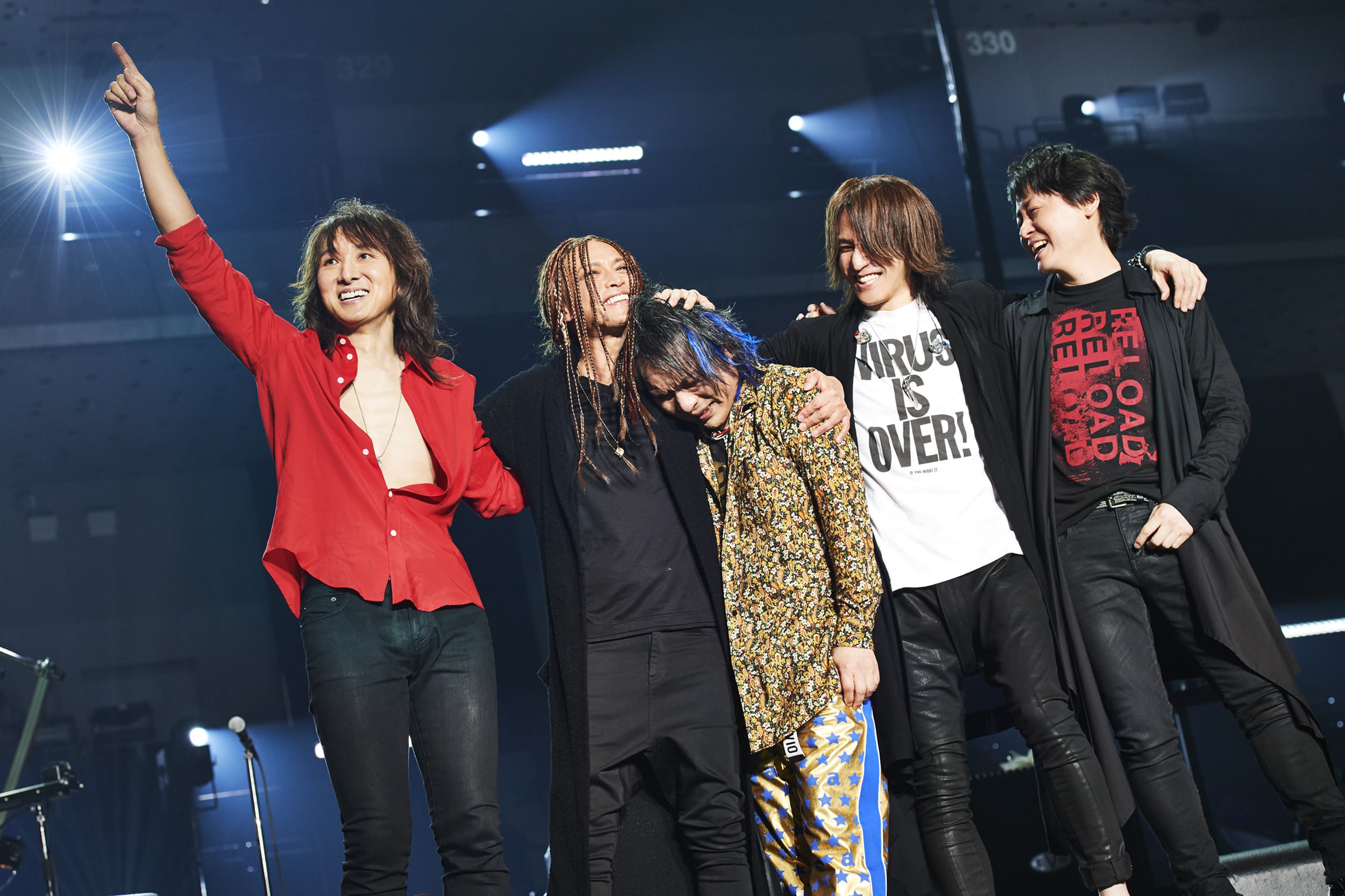 LUNA SEA 復活祭 A NEW VOICE- 日本武道館 Blu-ray おしゃれ人気 icqn.de