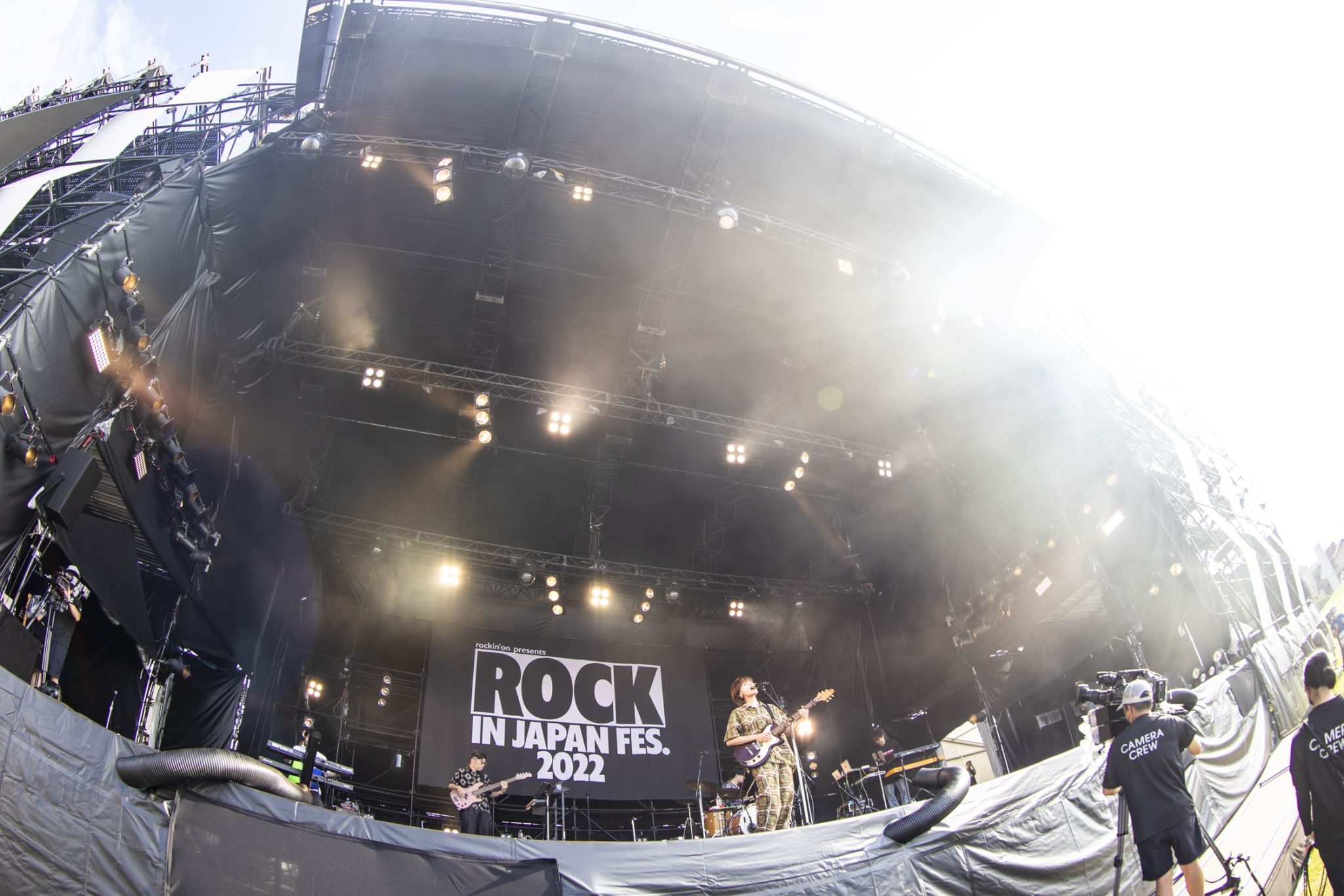 【迷迷現場】 iri 首次出演 ROCK IN JAPAN 直呼「好厲害！」 - MeMeOn 迷迷音