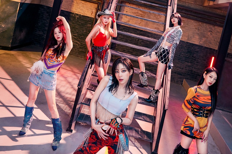 EXID RED group 1