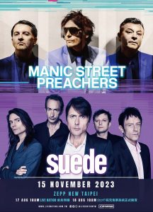 Manic Street Preachers & Suede