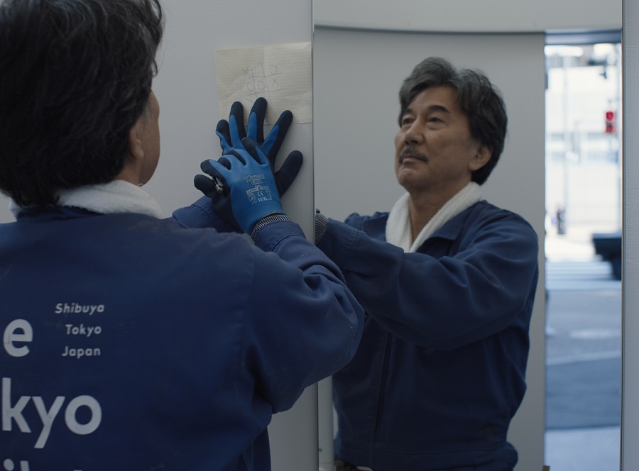 日本傳奇影帝役所廣司在《我的完美日常》中化身東京公廁清潔職人