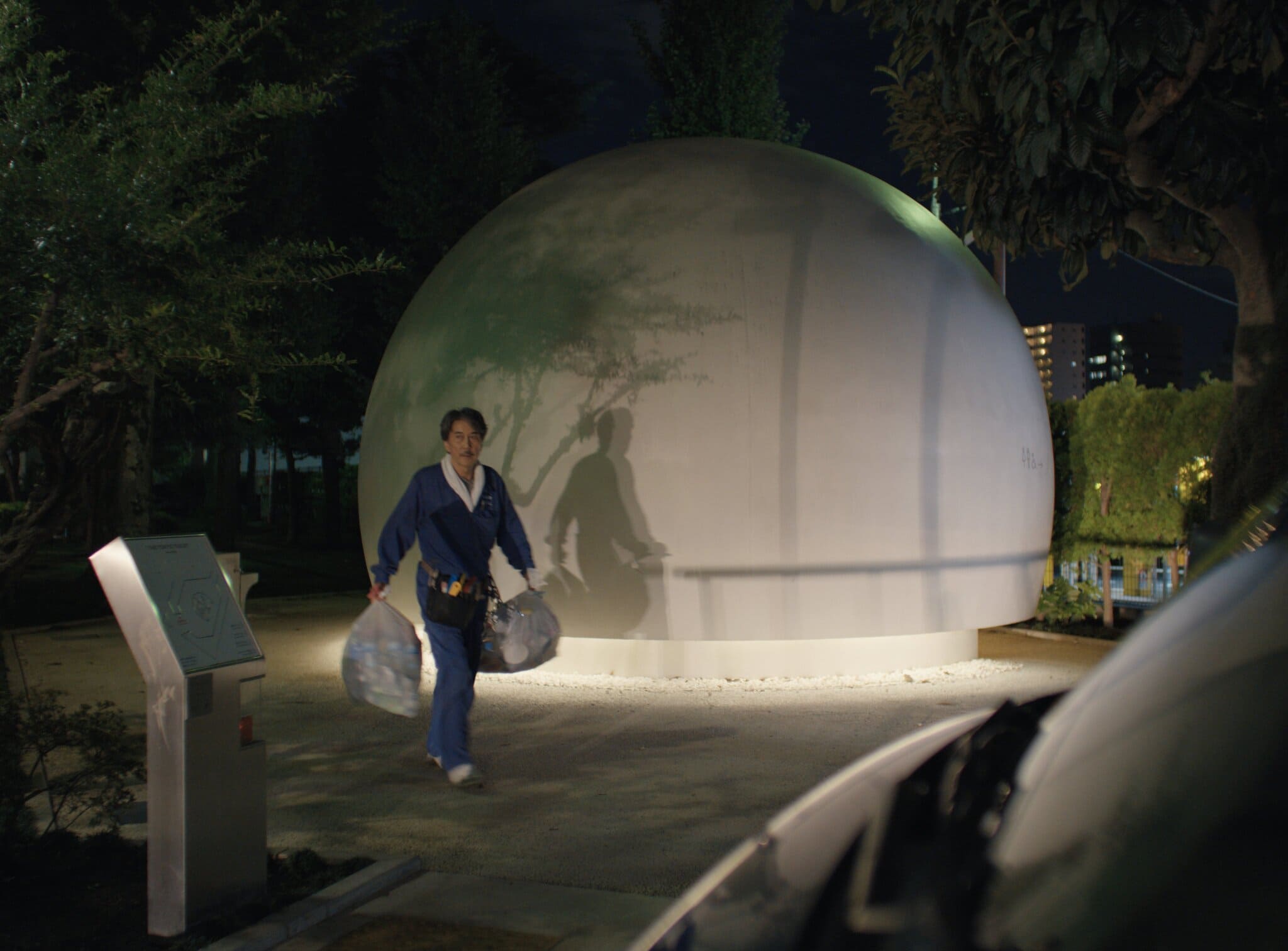 役所廣司在《我的完美日常》片中穿梭東京公廁清潔，帶動一波觀光朝聖熱潮