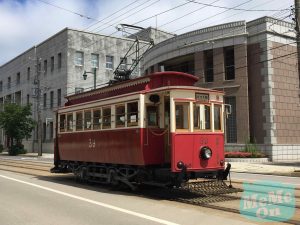 路面電車｢函館ハイカラ號｣