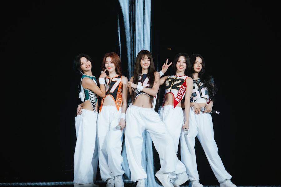 (G)I-DLE 台北小巨蛋連唱三天　「不論你是要工作還是學生，要記得我們一定會陪在你們身邊！」