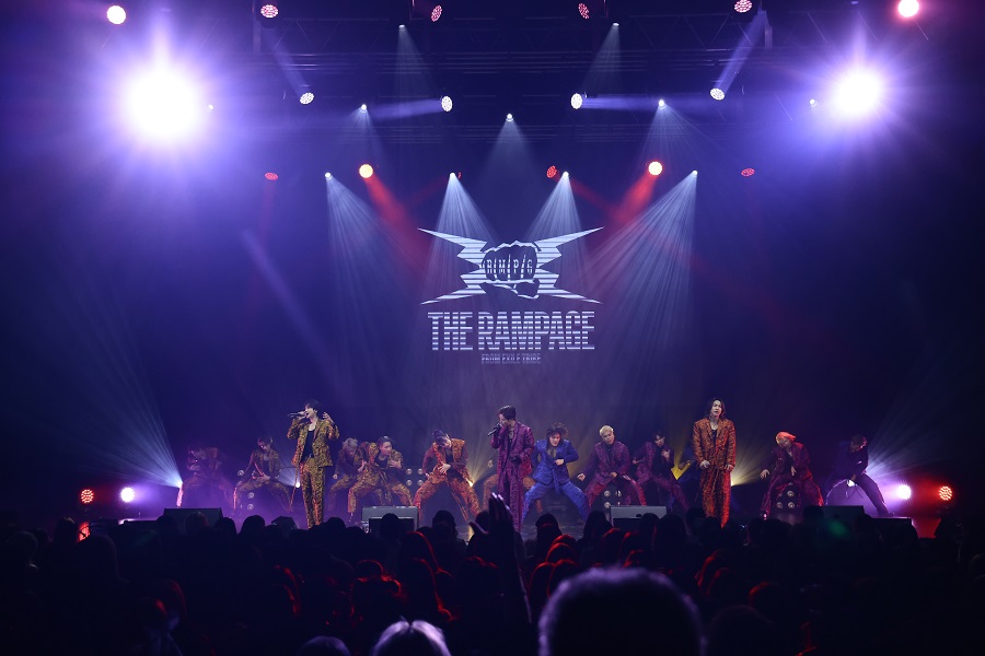 THE RAMPAGE 21