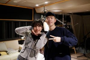 吳汶芳與鄭興首次合作新歌〈月亮枕〉一拍即合