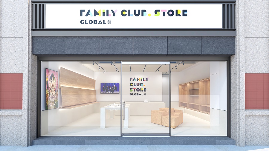 FAMILY CLUB.STORE GLOBAL 台北