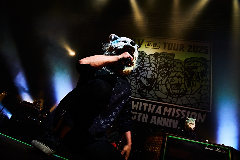 MAN WITH A MISSION