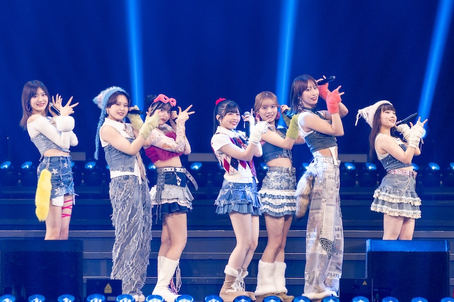 台北小巨蛋 J-POP 盛事! BEYOOOOONDS、@onefive、川西奈月 熱力開唱! 3 BEYOOOOONDS