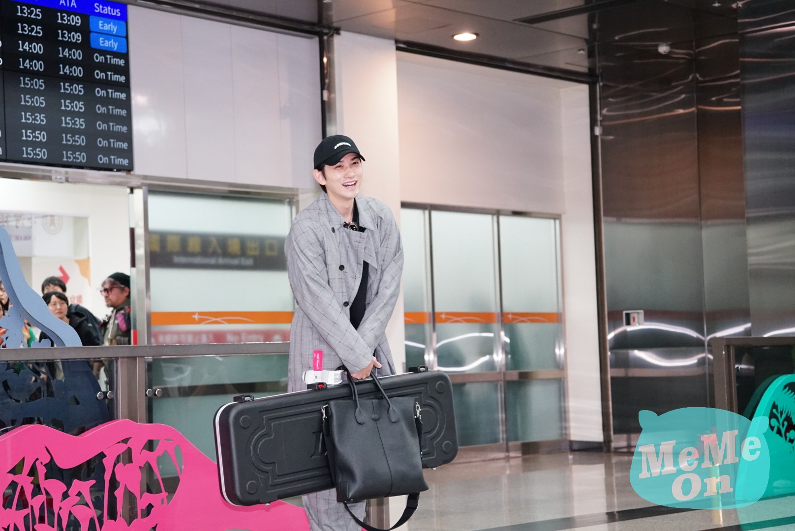 日劇男神町田啓太帥氣抵台!手持吉他、親切蹲下與粉絲合影(附圖) 8 %E7%94%BA%E7%94%B0%E5%95%93%E5%A4%AA 1