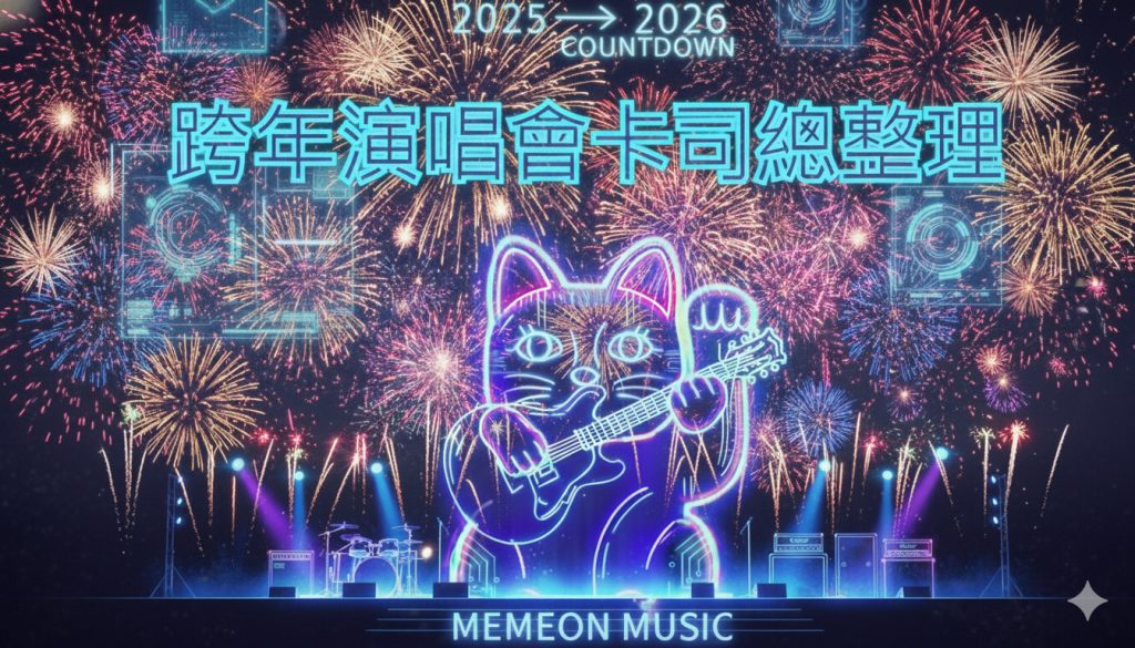 2026 臺灣跨年懶人包