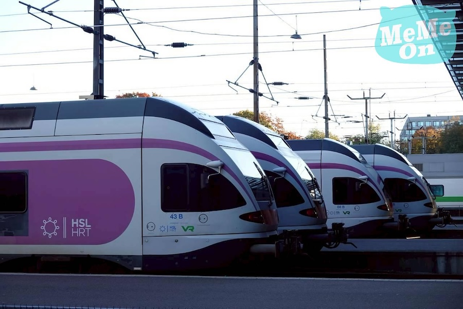 芬蘭赫爾辛基交通