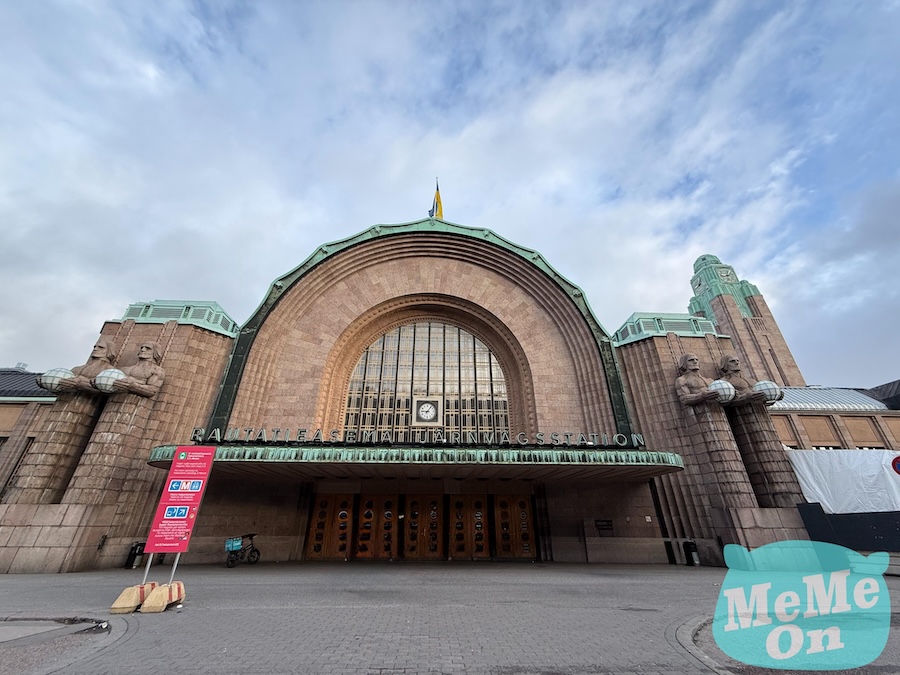 【赫爾辛基必遊】市區景點推薦:中央火車站、西貝流士公園、Oodi圖書館、芬蘭堡...全攻略! 1 芬蘭 赫爾辛基