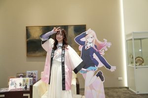 《戀上換裝娃娃》女主角「喜多川海夢」的聲優直田姬奈小姐