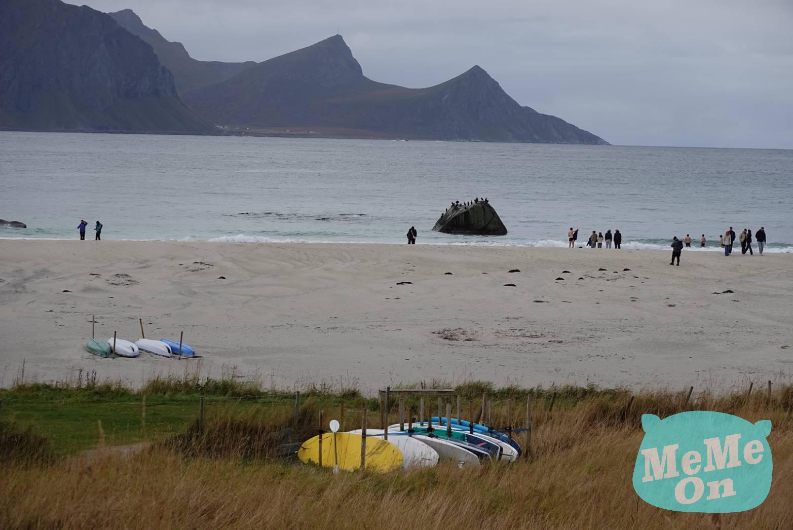 【羅弗敦群島自由行】探訪北方威尼斯 Henningsvær 以及鋼纜固定的純白教堂 5 挪威