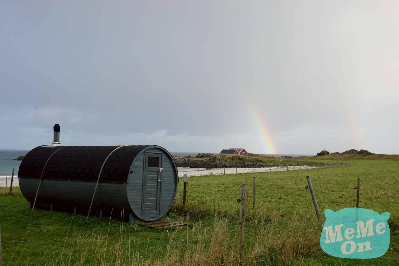 【羅弗敦群島自由行】探訪北方威尼斯 Henningsvær 以及鋼纜固定的純白教堂 4 Lofoten