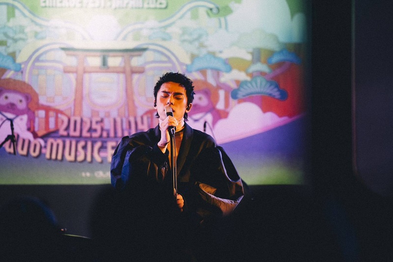 HUSH魅力席捲澀谷 日本觀眾秒變鐵粉（圖_ duo MUSIC EXCHANGE 提供）