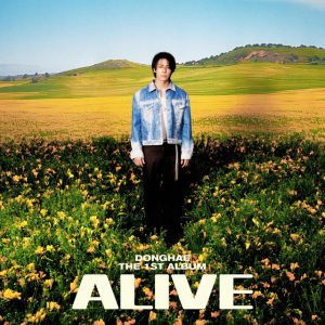 東海 DONGHAE 1ST ALBUM ALIVE