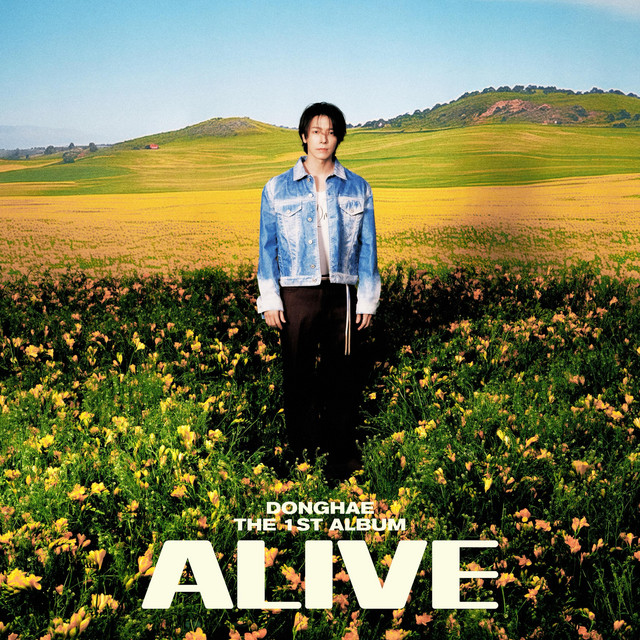 東海 DONGHAE 1ST ALBUM ALIVE