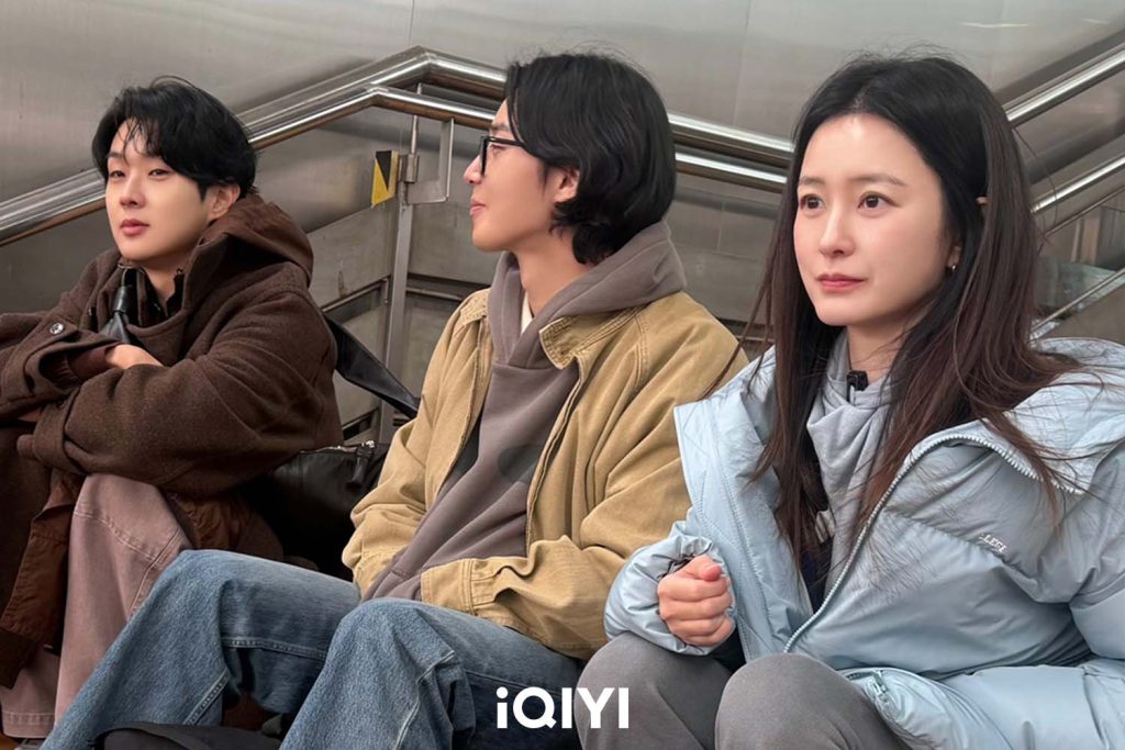 花樣青春限量版》鄭裕美、朴敘俊與崔宇植（圖_愛奇藝國際版提供）
