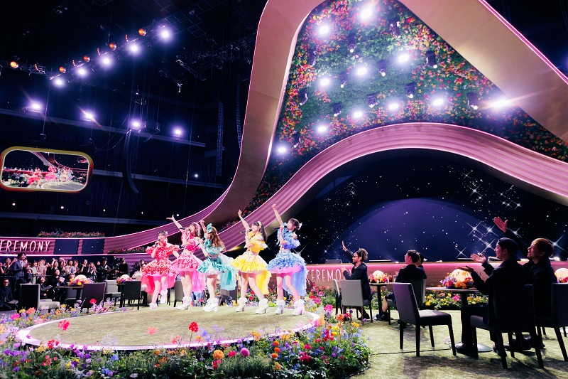 Mrs. GREEN APPLE presents 『CEREMONY』 現場直擊:首日 AI、TXT ...跨界參演迸發超越想像能量! 3 超心動♡宣傳部(超ときめき♡宣伝部)