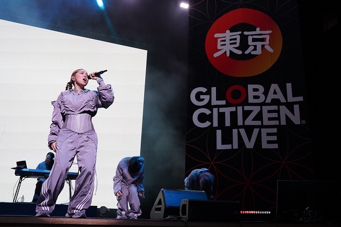 Global Citizen Live 首登東京!YOSHIKI、&TEAM、AI、千葉雄喜華麗開唱 2 AI 1