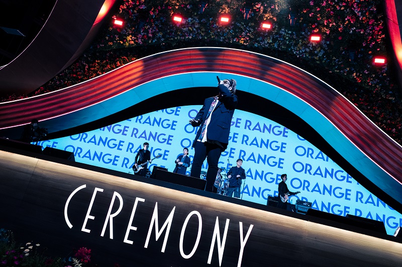 Mrs. GREEN APPLE presents 『CEREMONY』 現場直擊:首日 AI、TXT ...跨界參演迸發超越想像能量! 2 ORANGE RANGE(橘子新樂園)