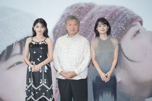 《驀然回首》是枝裕和攜出口夏希、蒔田彩珠來台揭拍攝幕後