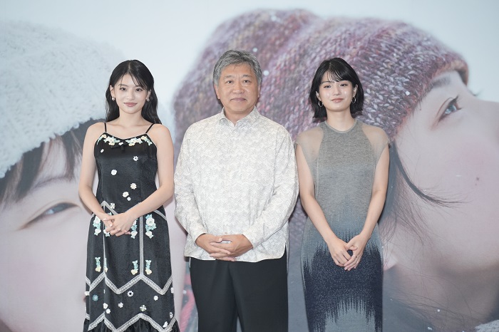 《驀然回首》是枝裕和攜出口夏希、蒔田彩珠來台揭拍攝幕後