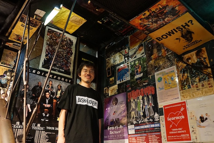 下北澤 SHELTER 店長