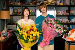 松本若菜、佐野勇斗_殺青照_摘自官方X